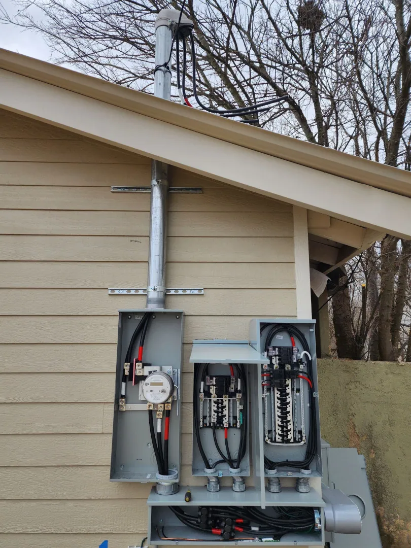 Home Panel Upgrade — San Antonio Residence