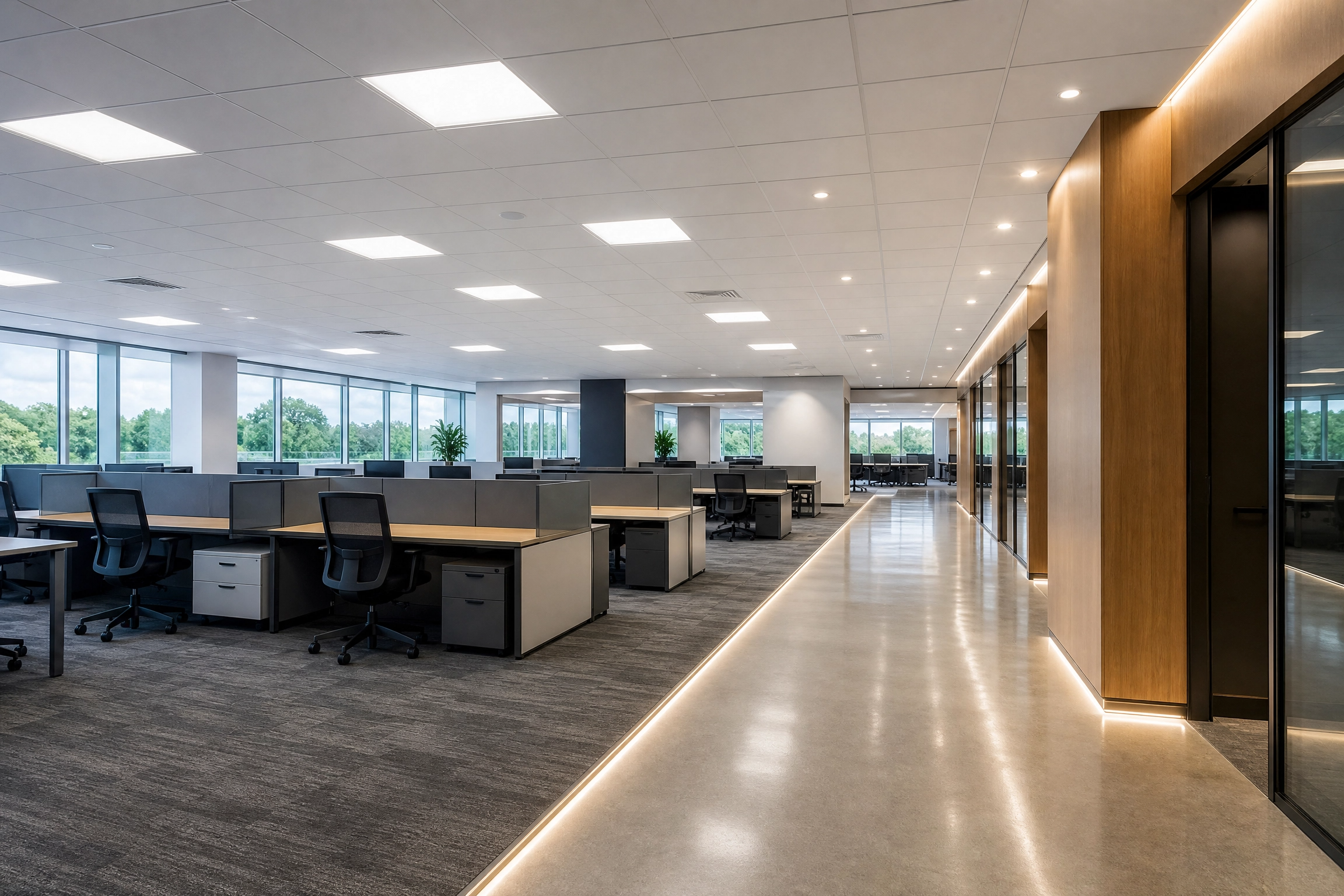 Commercial Electrical Services We Provide